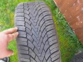 Ratlankiai su padangom r17 nuo audi b7 tinka ir k - nuotraukos Nr. 4