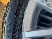 Ratlankiai su padangom r17 nuo audi b7 tinka ir k - nuotraukos Nr. 7