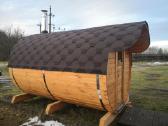 Mobili pirtis backa, Apvali karkasine sauna - nuotraukos Nr. 5