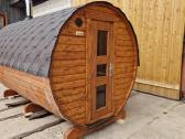 Mobili pirtis backa, Apvali karkasine sauna - nuotraukos Nr. 6
