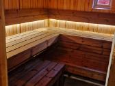 Mobili pirtis backa, Apvali karkasine sauna - nuotraukos Nr. 14