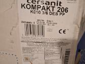Klozetas Cersanit Compact 206 - nuotraukos Nr. 5