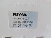 Elektrine vaisių uogų sulčiaspaudė Riwa - nuotraukos Nr. 4