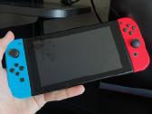 Nintendo Switch V2 32gb Neon Blue & Red - nuotraukos Nr. 4