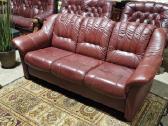 Odinė sofa - nuotraukos Nr. 2
