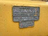 Wood chipper Fransson Tra-50 - nuotraukos Nr. 11