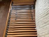 Röwa ergonominė medinė lova su čiužiniu - nuotraukos Nr. 3
