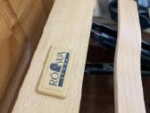 Röwa ergonominė medinė lova su čiužiniu - nuotraukos Nr. 7