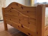 Röwa ergonominė medinė lova su čiužiniu - nuotraukos Nr. 9