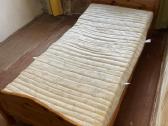 Röwa ergonominė medinė lova su čiužiniu - nuotraukos Nr. 2