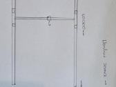 Tiltinis elektrinis kranas 1 t, 380 V, - nuotraukos Nr. 3