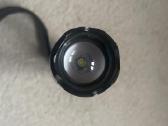 Taktinis LED prožektorius Deluxa Militaire Torch - nuotraukos Nr. 6