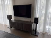 Kef Coda W kolonėlės + Sq1 stovai (ideali būklė) - nuotraukos Nr. 3
