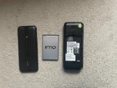 Imo Dash 4G mygtukinis 4G telefonas (juodas) - nuotraukos Nr. 4