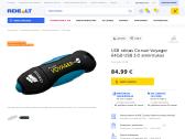 Samsung 256gb/corsair Voyager GT Usb 3.0 64gb - nuotraukos Nr. 5