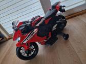 Vaikiškas elektrinis motociklas - nuotraukos Nr. 4