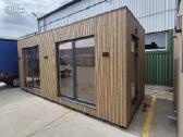 Makecabin modulinė pirtis su priepirčiu - nuotraukos Nr. 2