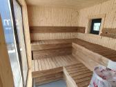 Makecabin modulinė pirtis su priepirčiu - nuotraukos Nr. 8