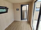 Makecabin modulinė pirtis su priepirčiu - nuotraukos Nr. 9