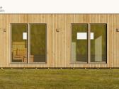 Makecabin modulinė pirtis su priepirčiu - nuotraukos Nr. 3