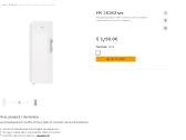 Šaldiklis Miele Fn 28262 ws 8 stalčiai - nuotraukos Nr. 12