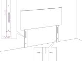 Lova su spyruoklėmis vidaxl(3140026) - nuotraukos Nr. 8