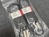 2 Stagg Smd1 Midi laidai – 1 m, nauji - nuotraukos Nr. 2
