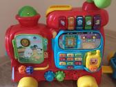 Vtech žaislas traukinys - nuotraukos Nr. 2