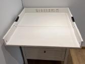 Ikea Sundvik vystymo stalas - nuotraukos Nr. 2