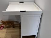 Ikea Sundvik vystymo stalas - nuotraukos Nr. 3