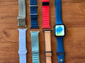 Apple Watch Se 44 mm su 7 dirželiais ir priedais - nuotraukos Nr. 4
