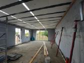 50 m2 šilto sodo namo statyba sodose - nuotraukos Nr. 12