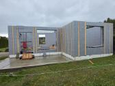 50 m2 šilto sodo namo statyba sodose - nuotraukos Nr. 13