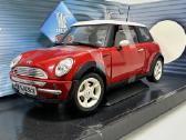 Mini Cooper 2001 sarkans 1:18 Solido - nuotraukos Nr. 3