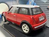 Mini Cooper 2001 sarkans 1:18 Solido - nuotraukos Nr. 6