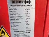 Profesionalus oro sausintuvas Belfor CD-belfor 20 - nuotraukos Nr. 4