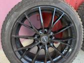 Pirelli R19 245/40 žieminės + ratlankiai Mak Bmw5 - nuotraukos Nr. 2