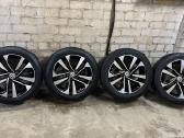VW Passtat B8 ratlankiai R17 Dublin su padangom - nuotraukos Nr. 5