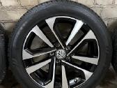 VW Passtat B8 ratlankiai R17 Dublin su padangom - nuotraukos Nr. 2