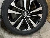 VW Passtat B8 ratlankiai R17 Dublin su padangom - nuotraukos Nr. 4