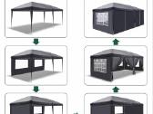Pavilionas su šoninėmis sienelėmis - nuotraukos Nr. 2