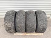 215/55r18 praktiškai naujos žieminės padangos - nuotraukos Nr. 2