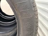 215/55r18 praktiškai naujos žieminės padangos - nuotraukos Nr. 3
