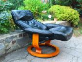 //Poilsinis Relax Ekornes Fotelis-kreslas// - nuotraukos Nr. 9