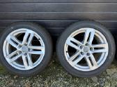 225/50r17 ratlankiai su zieminemis padangomis. - nuotraukos Nr. 2