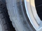 225/50r17 ratlankiai su zieminemis padangomis. - nuotraukos Nr. 5