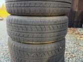 225/50r17 ratlankiai su zieminemis padangomis. - nuotraukos Nr. 9