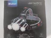 Galingas LED galvos prožektorius Blukar K9116 - nuotraukos Nr. 2