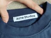 Tamsiai mėlyna Acne studios longsleeve maikė - nuotraukos Nr. 3