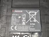 Parkside performance 8ah smart batareja 20v - nuotraukos Nr. 2